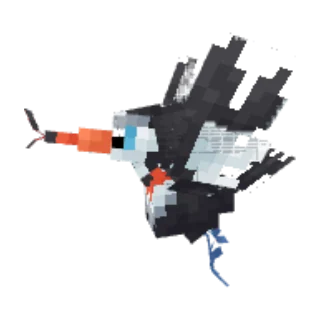 In-game model of Trumbeak