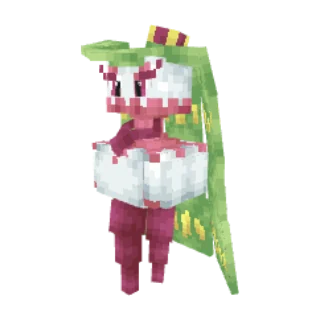 In-game model of Tsareena