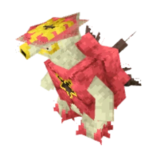 In-game model of Turtonator