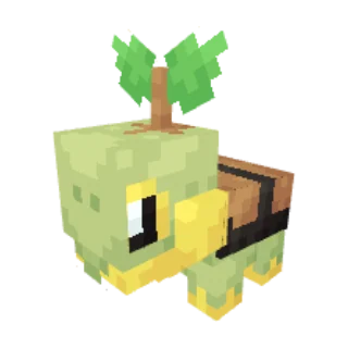 In-game model of Turtwig