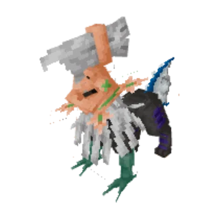 In-game model of Type: Null