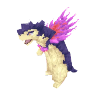 In-game model of Typhlosion Hisui form