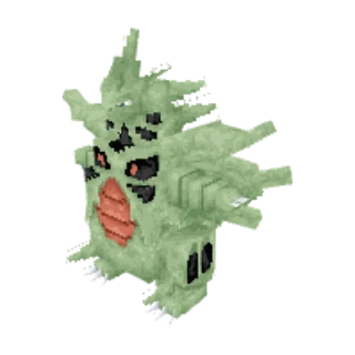 In-game model of Tyranitar Mega form