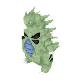 In-game model of Tyranitar