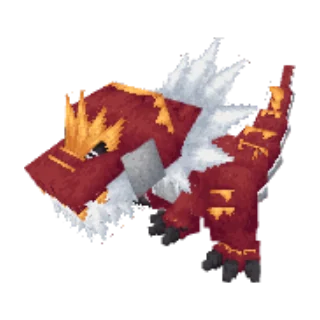In-game model of Tyrantrum