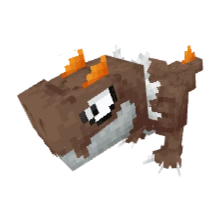 In-game model of Tyrunt