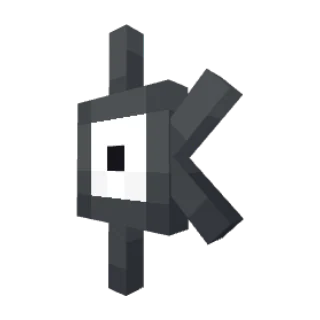 In-game model of Unown K form