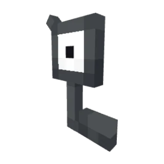 In-game model of Unown L form