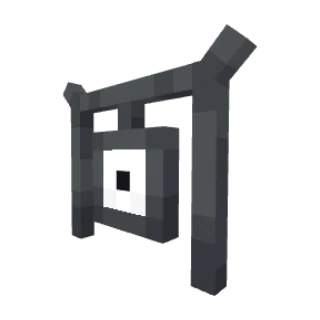 In-game model of Unown M form