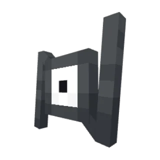 In-game model of Unown N form