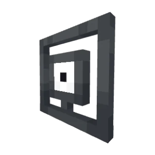 In-game model of Unown O form