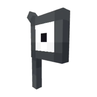 In-game model of Unown P form