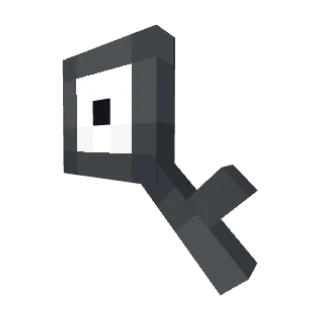In-game model of Unown Q form