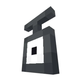 In-game model of Unown T form