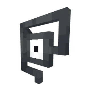 In-game model of Unown C form