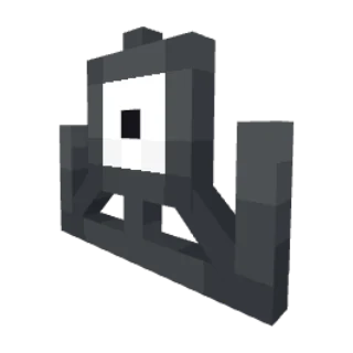 In-game model of Unown U form