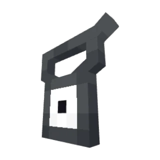 In-game model of Unown V form