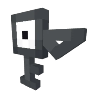 In-game model of Unown F form