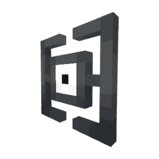 In-game model of Unown H form