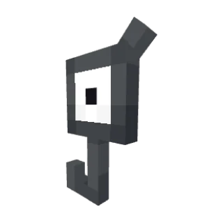 In-game model of Unown J form