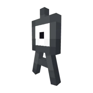 In-game model of Unown