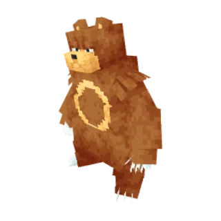 In-game model of Ursaring