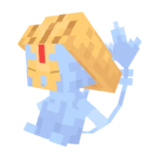 In-game model of Uxie