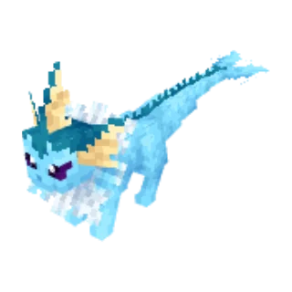 In-game model of Vaporeon