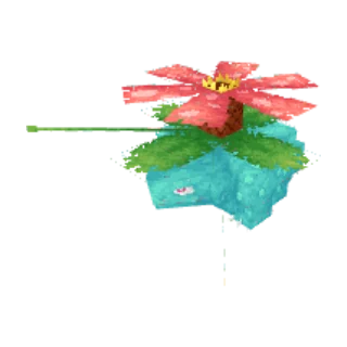 In-game model of Venusaur