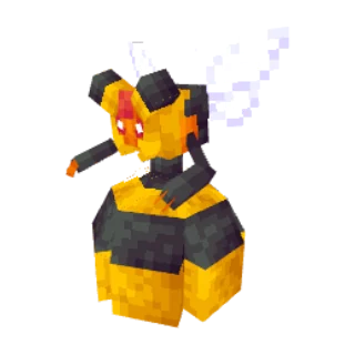 In-game model of Vespiquen