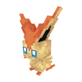 In-game model of Victini