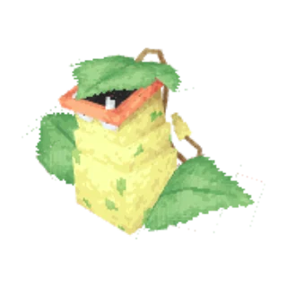 In-game model of Victreebel