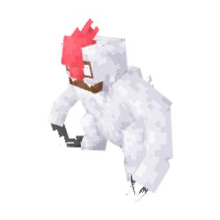In-game model of Vigoroth