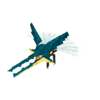 In-game model of Vikavolt