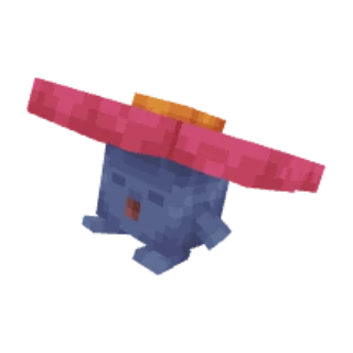 In-game model of Vileplume