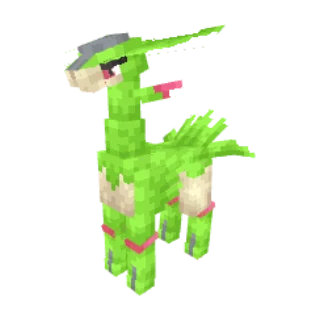 In-game model of Virizion