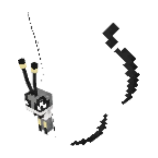 In-game model of Vivillon