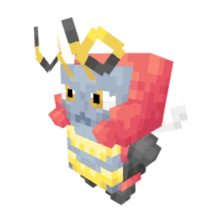 In-game model of Volbeat