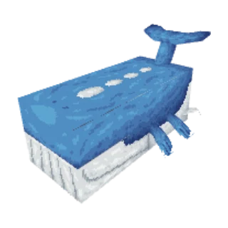 In-game model of Wailord