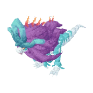 In-game model of Walking Wake
