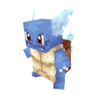 In-game model of Wartortle