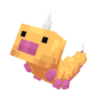 In-game model of Weedle
