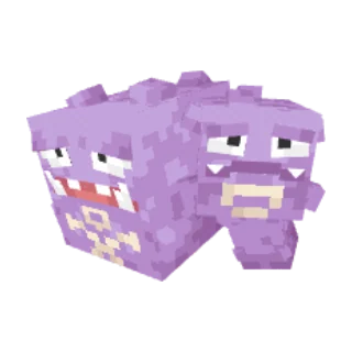 In-game model of Weezing