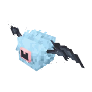 In-game model of Woobat