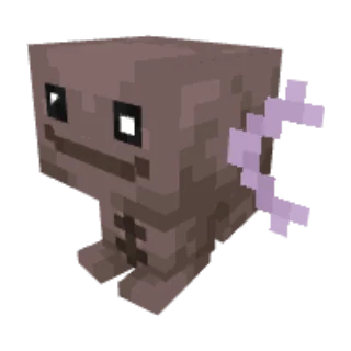 In-game model of Wooper Paldea form