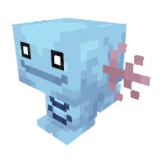 In-game model of Wooper