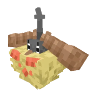 In-game model of Wormadam Sandy form