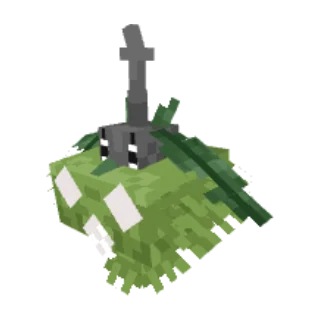 In-game model of Wormadam