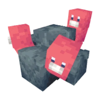 In-game model of Wugtrio