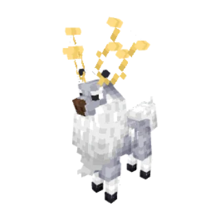 In-game model of Wyrdeer